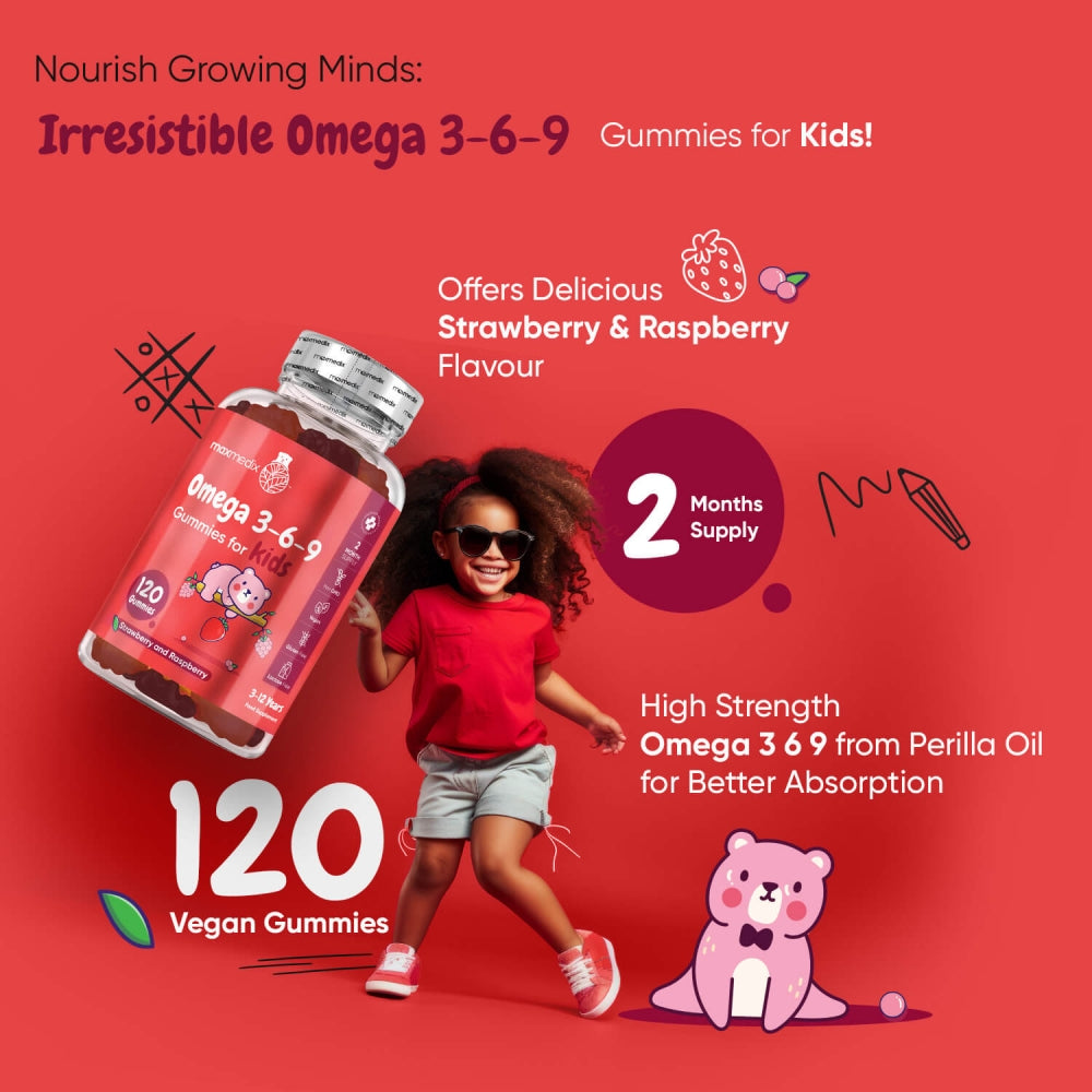 Features of Vegan Omega 3-6-9 Gummies