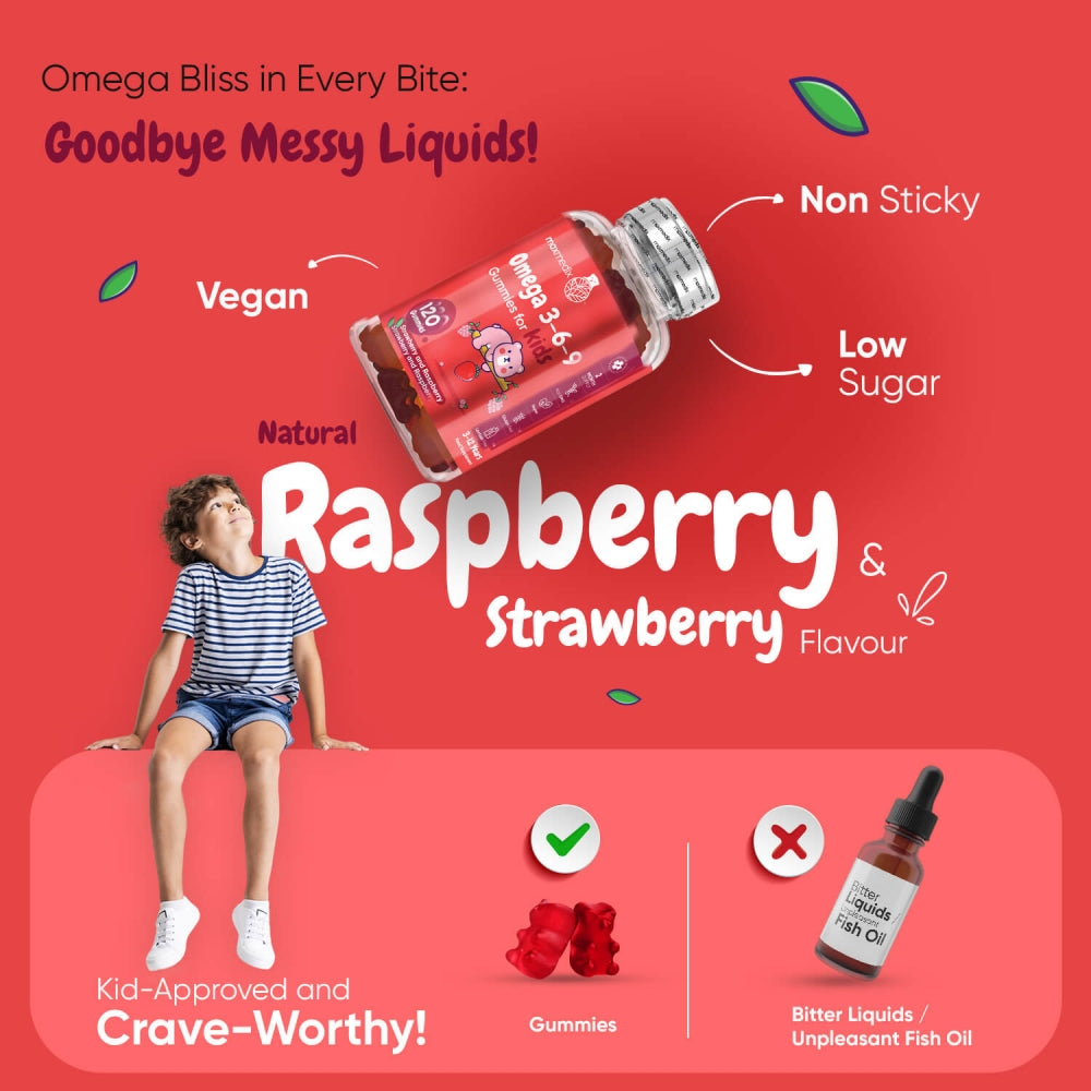 USPs of our Vegan Omega 3-6-9 Gummies