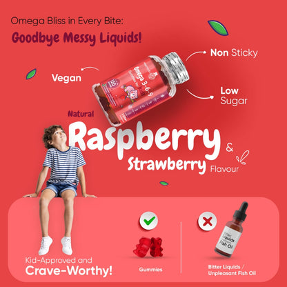 USPs of our Vegan Omega 3-6-9 Gummies