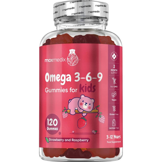 Bottle of WeightWorld Vegan Omega 3-6-9 Gummies