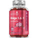 Bottle of WeightWorld Vegan Omega 3-6-9 Gummies