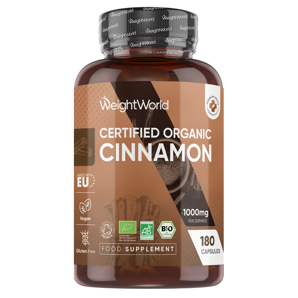 Organic Cinnamon Capsules