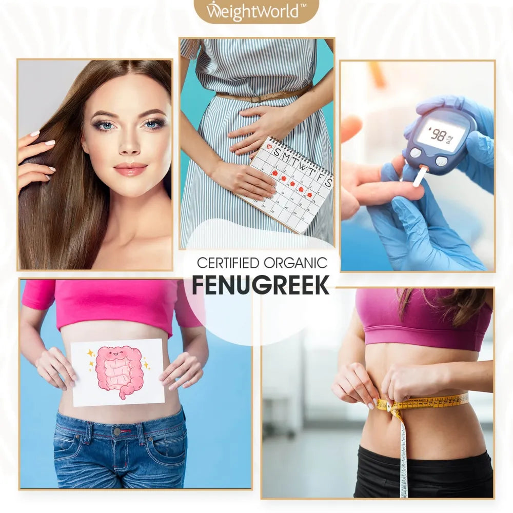 How does our Organic Fenugreek Capsules help your body?