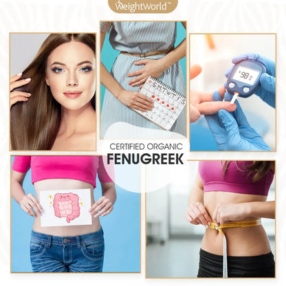 How does our Organic Fenugreek Capsules help your body?