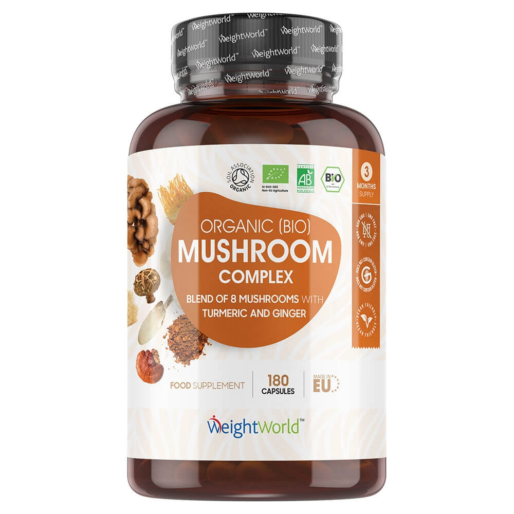 organic mushroom 1