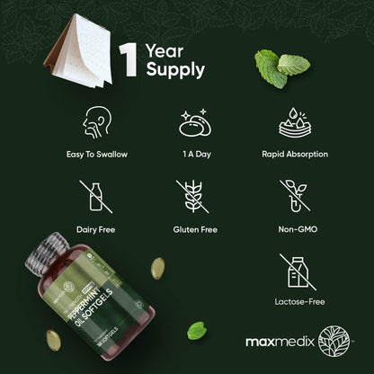 USPs of our peppermint oil capsules