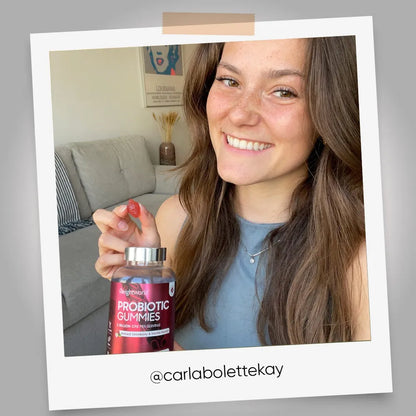 Happy customer of our probiotic gummies