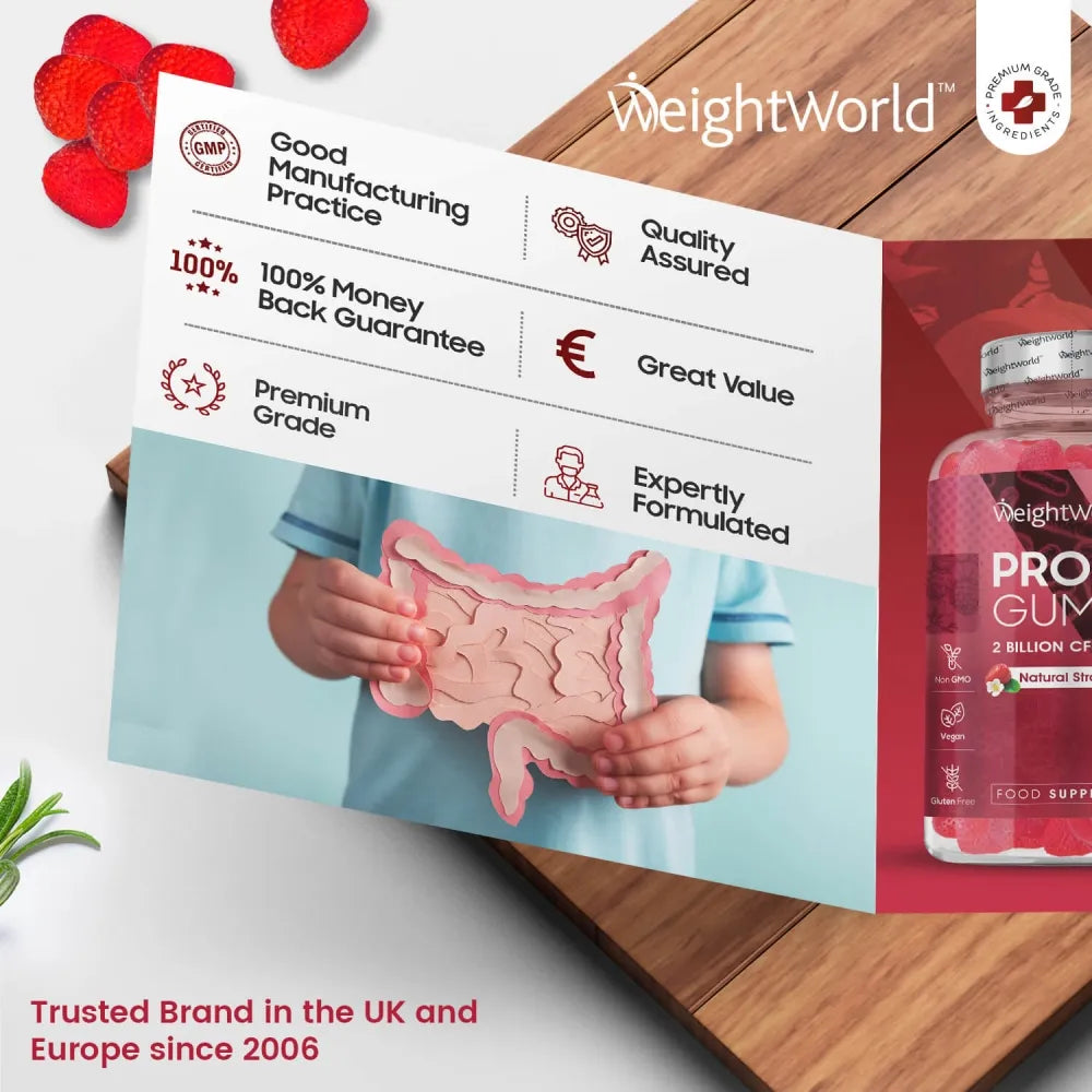 Why choose our probiotic gummies