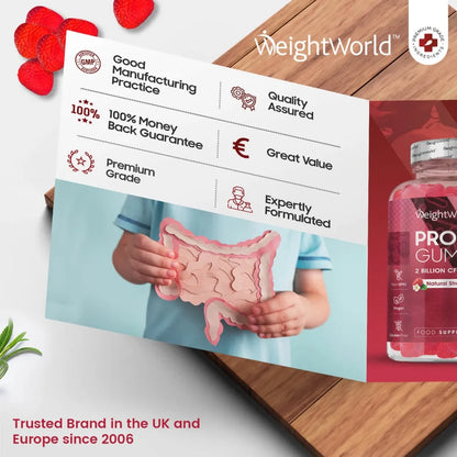 Why choose our probiotic gummies