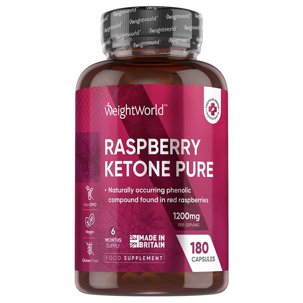 Raspberry Ketone Pure Capsules