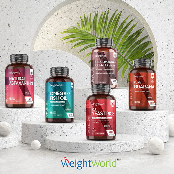 ww red yeasr rice 290gm