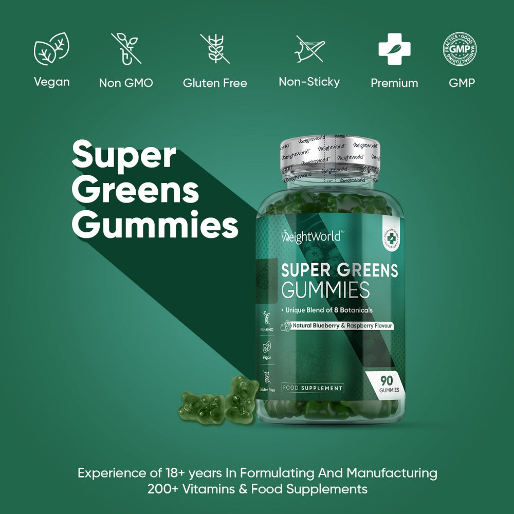 USPs of WeightWorld Super Greens Gummies