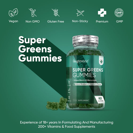 USPs of WeightWorld Super Greens Gummies