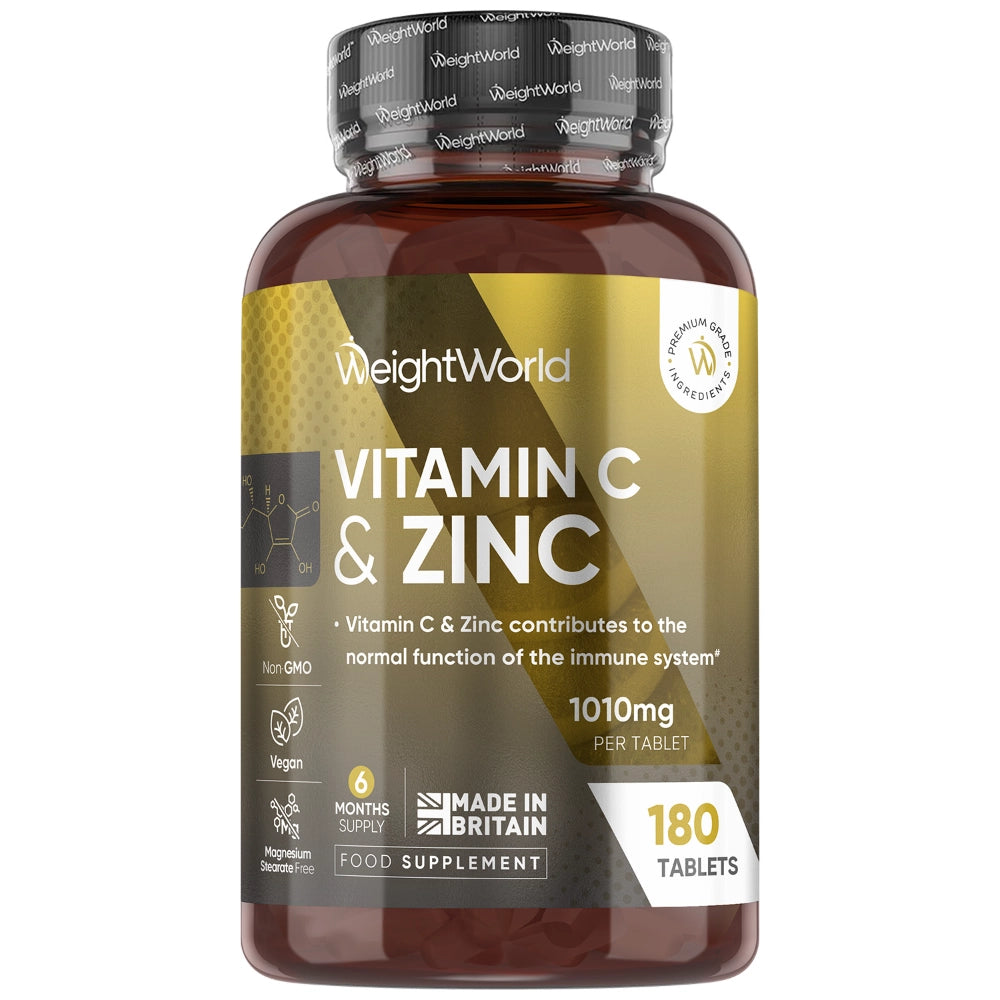 Vitamin C Zinc Tablets