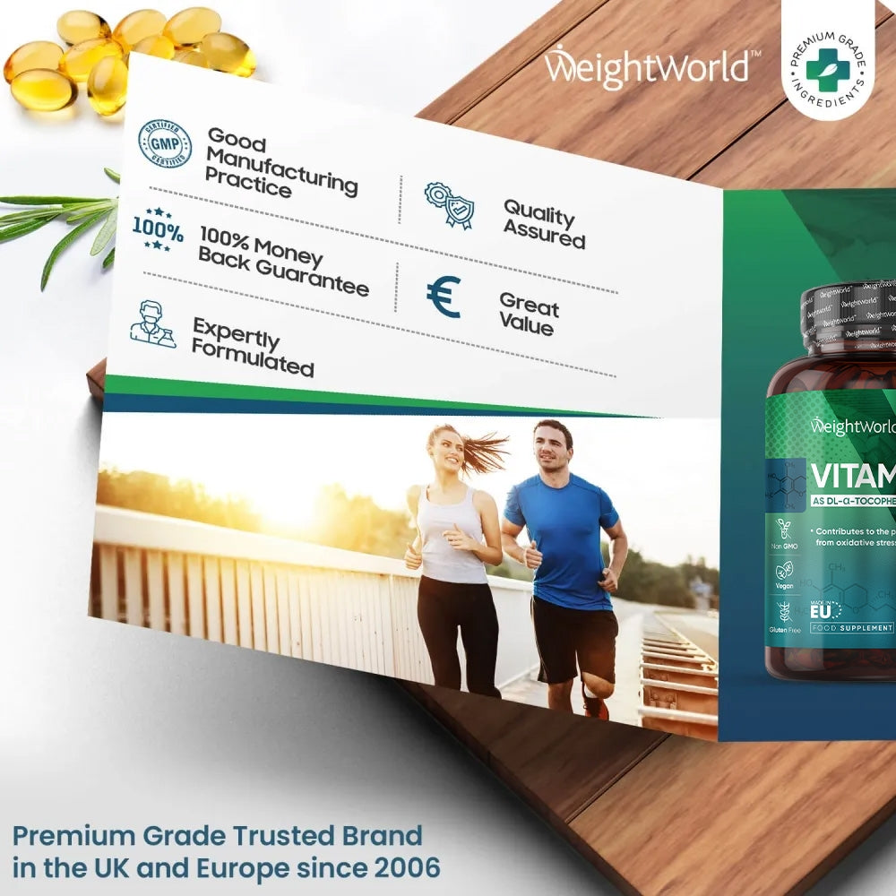 Manufacturing standards and guarantee on our Vitamin E Capsules