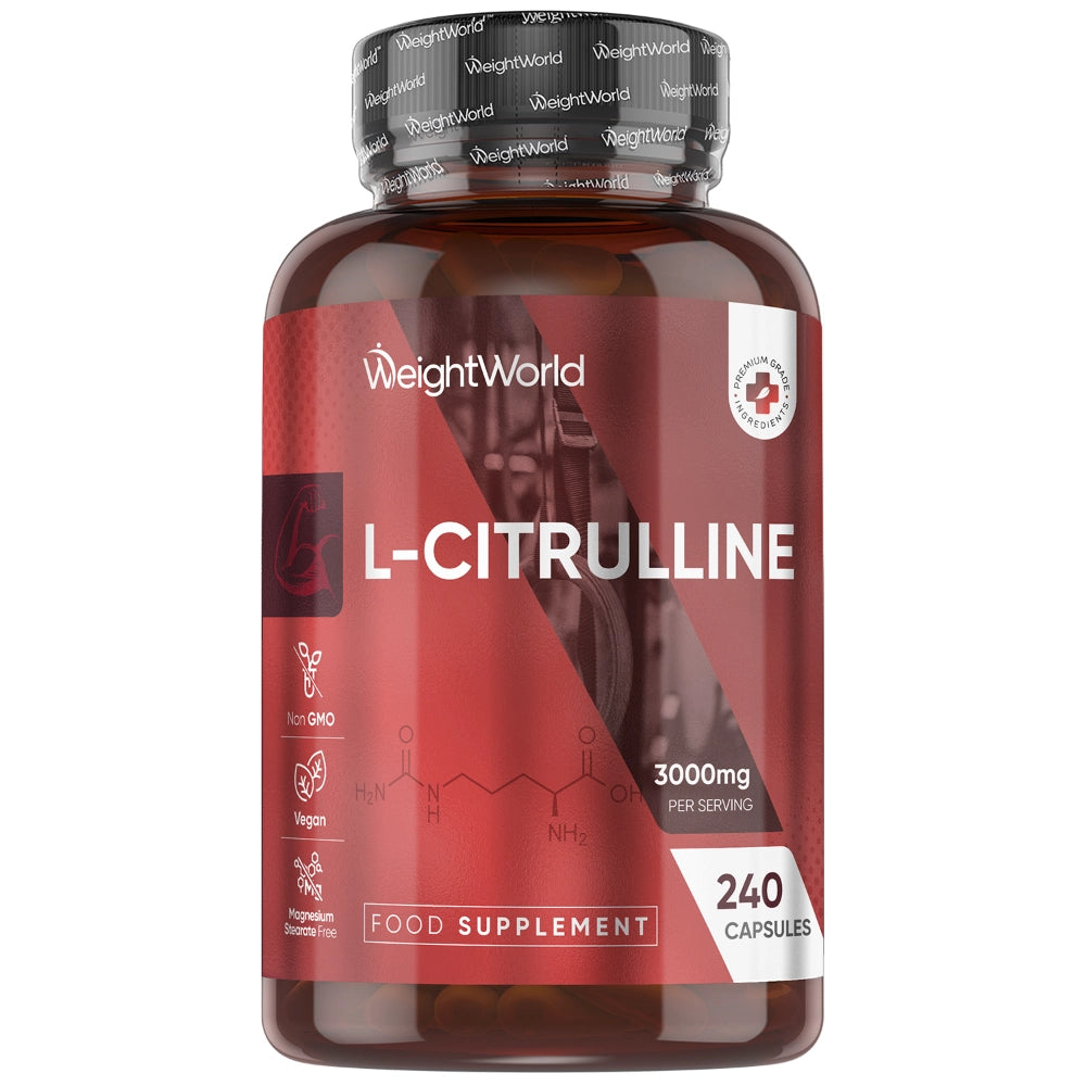 L Citrulline Capsules