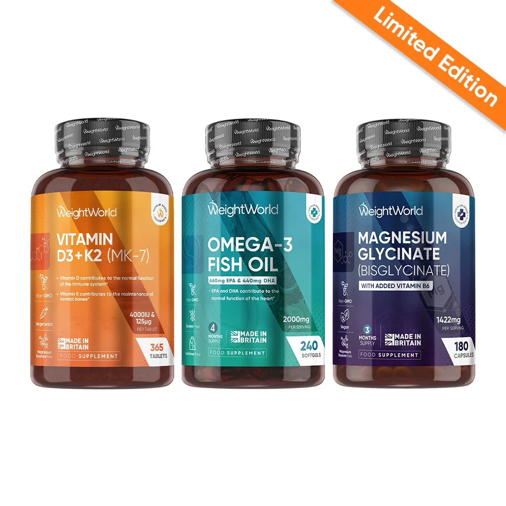 3 1 Calm & Strong Bundle