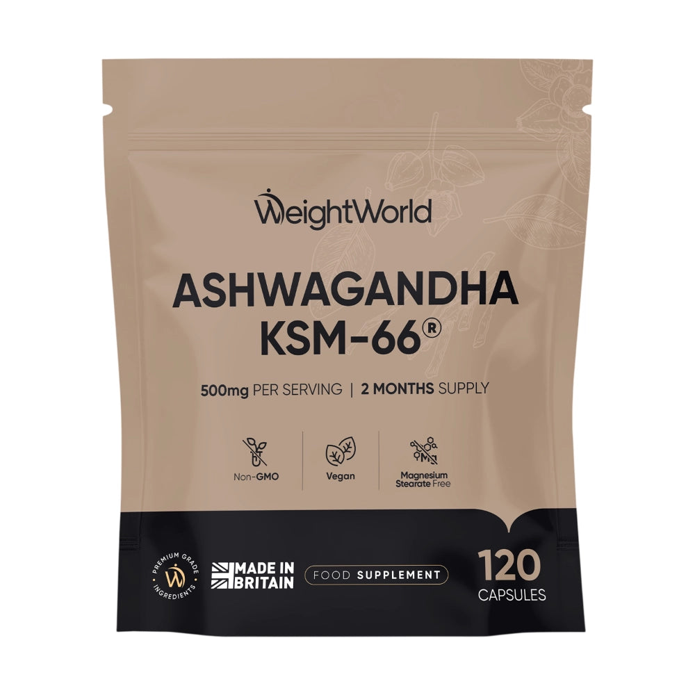 Ashwagandha KSM 66 Capsules
