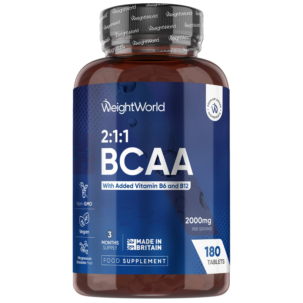 BCAA B6 & B12 Tablets
