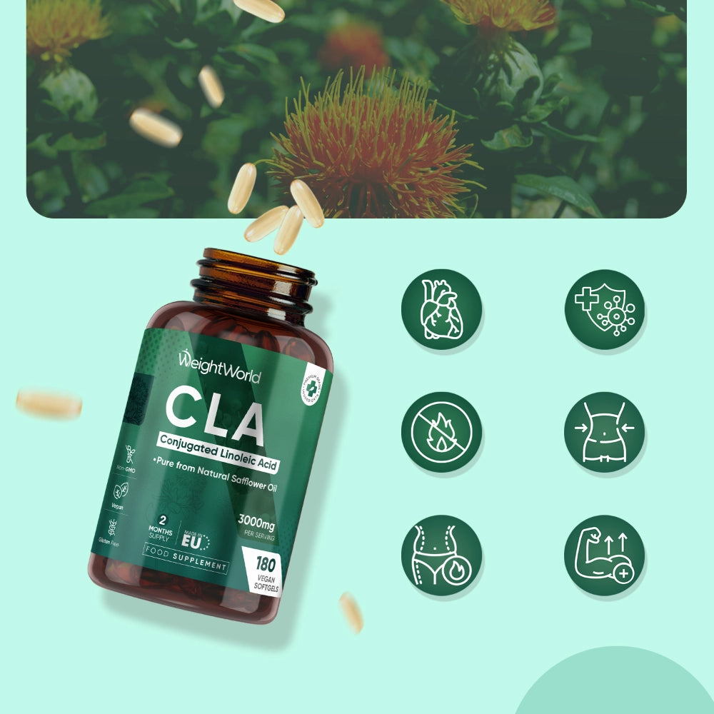 forline cla conjugated linoleic acid and l-carnitine a perfect duo Say hello to this week's Supp of The Week! (CLA) supports fat loss, boosts metabolism, preserves lean muscle, amps up your energy levels. Whether you're hitting the gym CLA - Conjugated Linoleic Acid