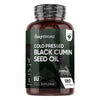 Cold-Pressed Black Cumin Seed Oil Softgels