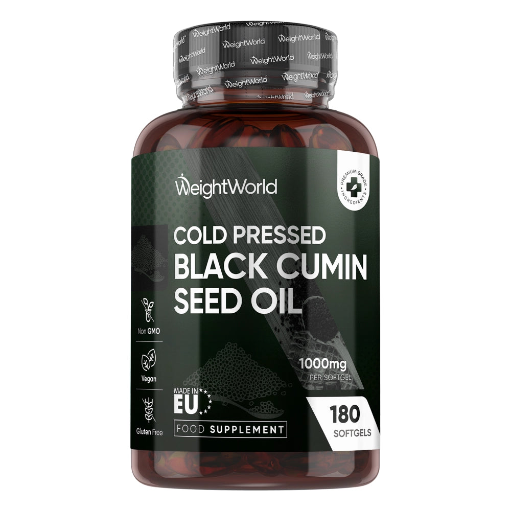 Cold Pressed Cumin Seed Oil Softgels