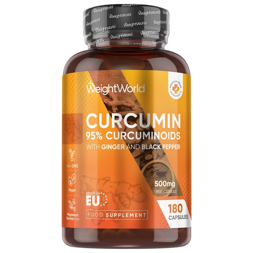 Curcumin Ginger Pepper Capsules