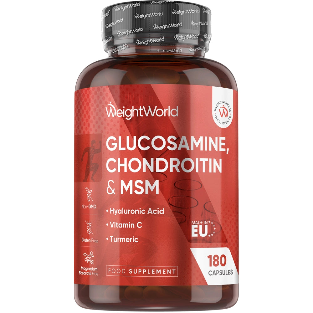 Glucosamine Chondroitin & MSM Capsules