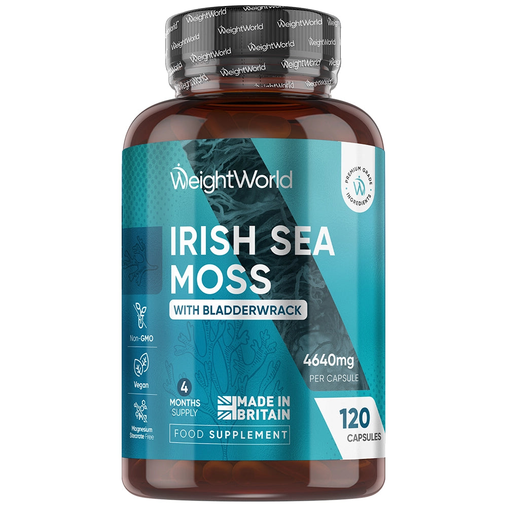 Irish Sea Moss Capsules