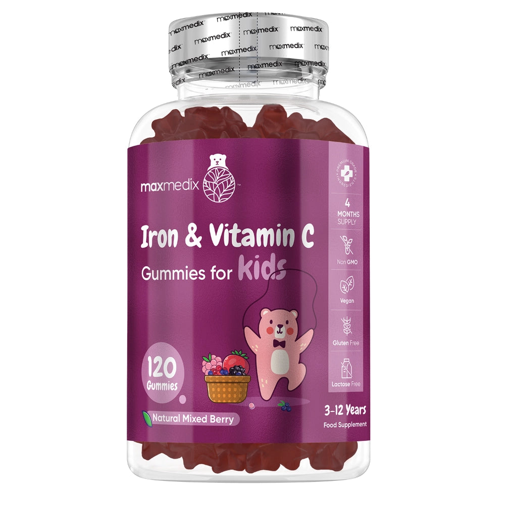 Iron & Vitamin C Gummies