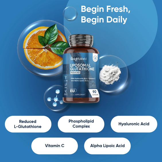 glutathione liposomal uk Liposomal Glutathione Setria® 250 ml
