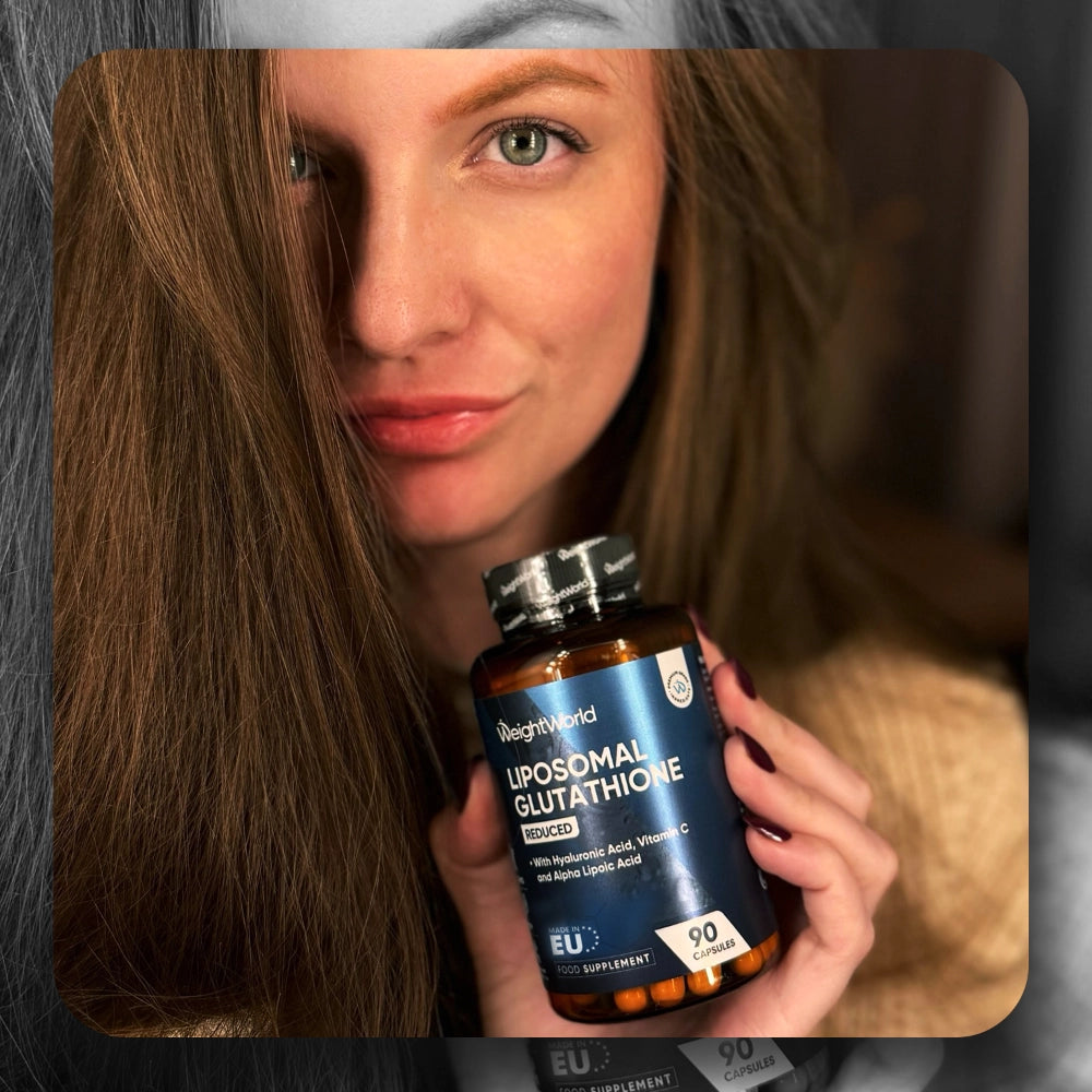 Liposomal L-Glutathione Complex | 90 Capsules | WeightWorld Liposomal L-Glutathione Complex | 90 Capsules | WeightWorld