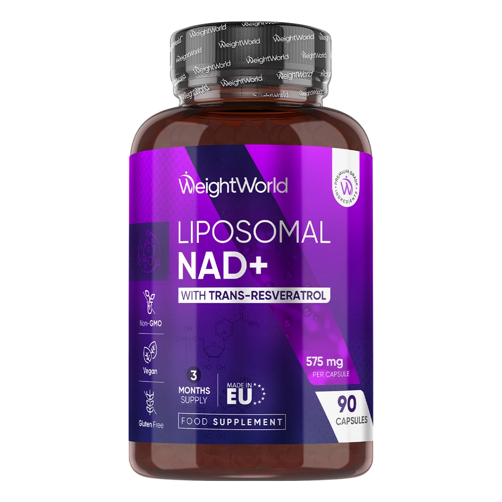 Liposomal NAD+ Resveratrol Capsules