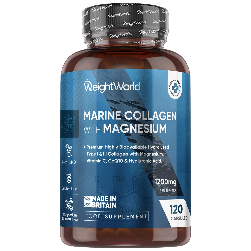 Marine Collagen Magnesium Capsules