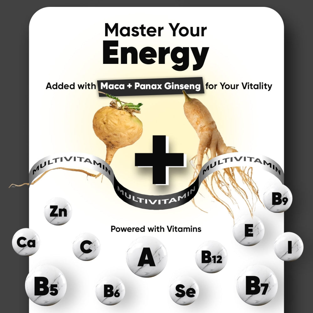 Powerful formula of our Men's Multivitamin Gummies