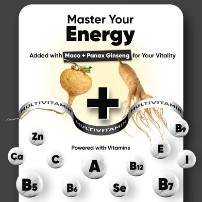 Powerful formula of our Men's Multivitamin Gummies