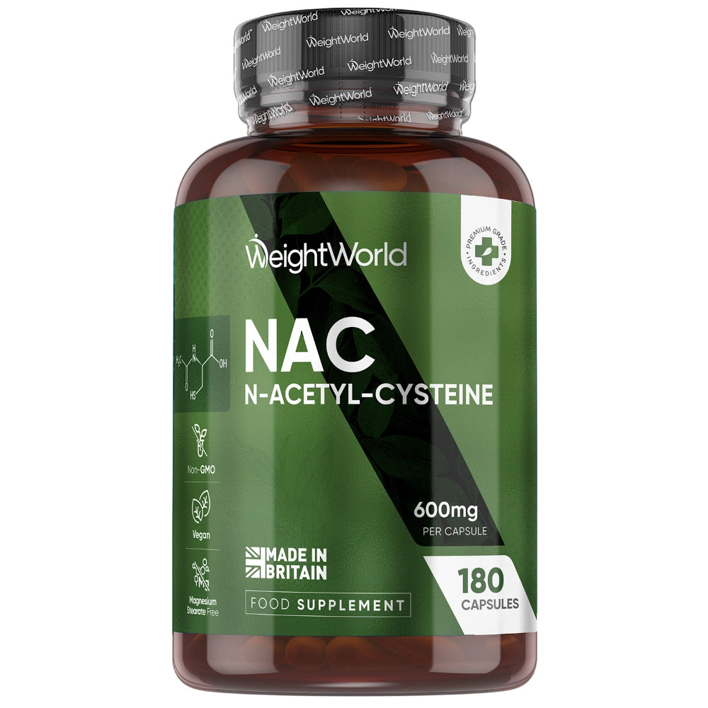 N Acetyl Cysteine Capsules