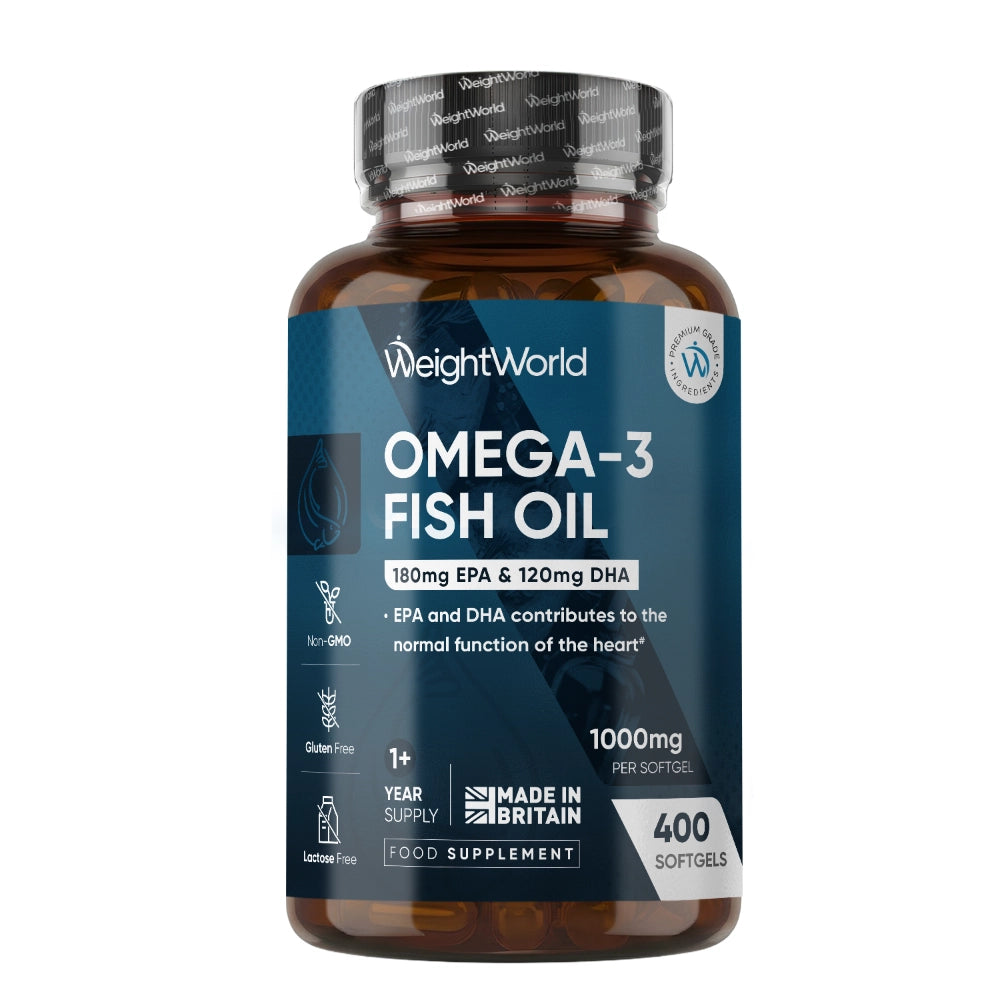 Omega 3 Fish Oil Softgels