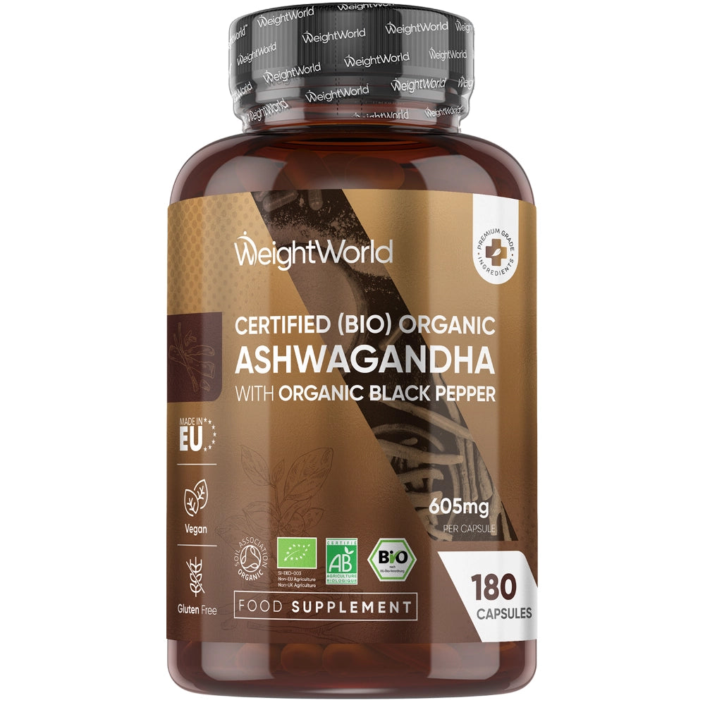 Organic Ashwagandha Pepper Capsules