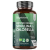 Organic Spirulina & Chlorella Capsules