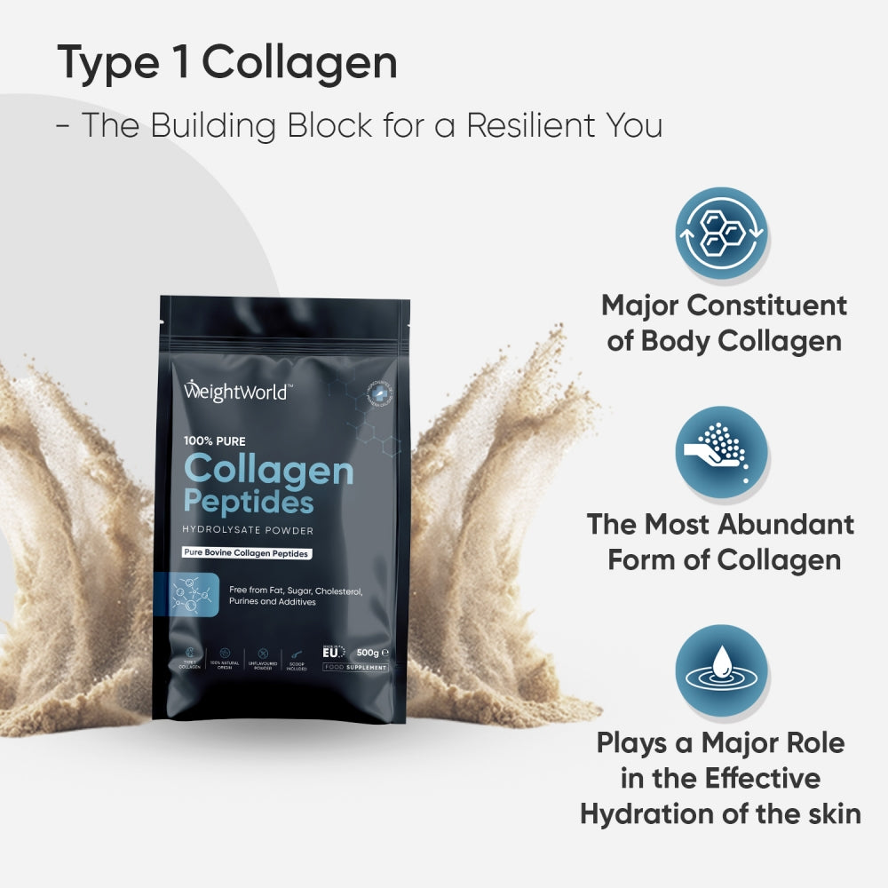 Potent formula of our pure collagen powder