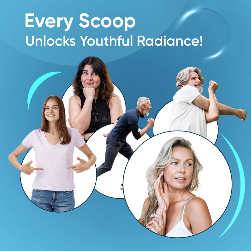 Benefits of our Hydrolysed Collagen Peptides Powder