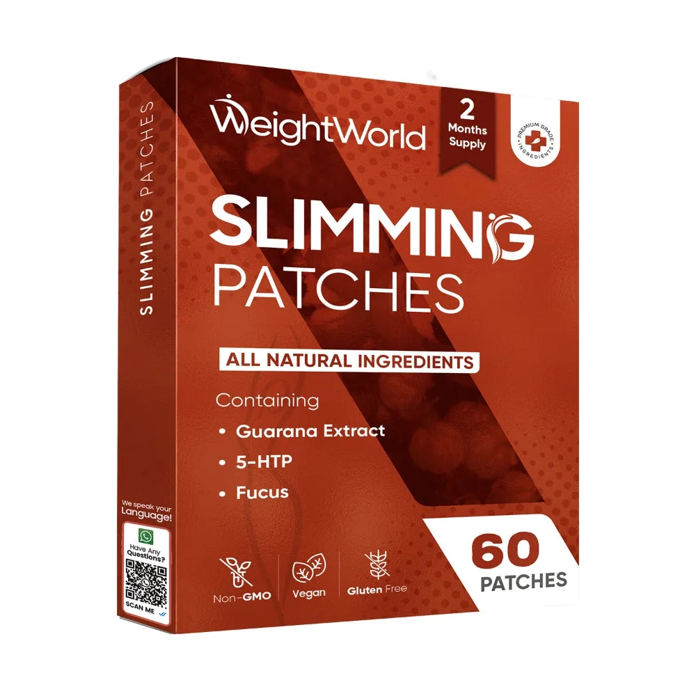 Slimming Patches 2 weightworld uk slimming patches strip frontside