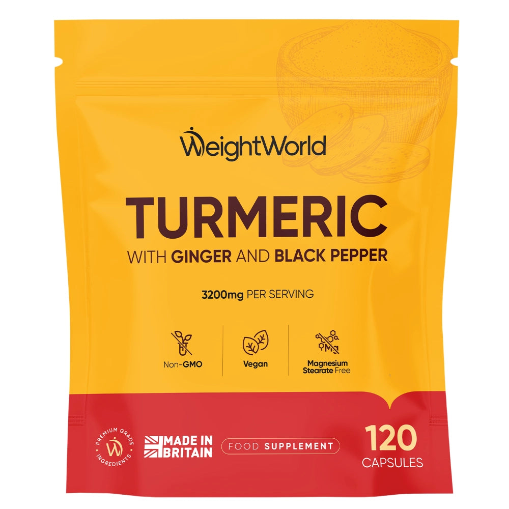 Turmeric Ginger Pepper Capsules