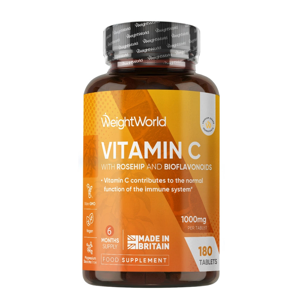 Vitamin C Rosehip Bioflavonoids Tablets