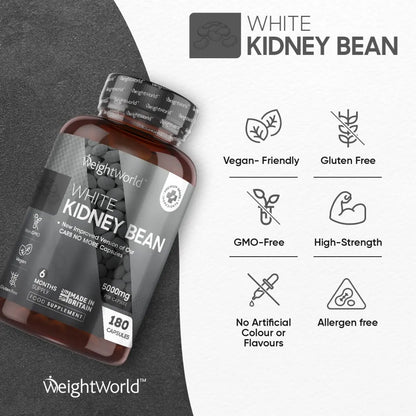 USP of our white kidney bean extract capsules