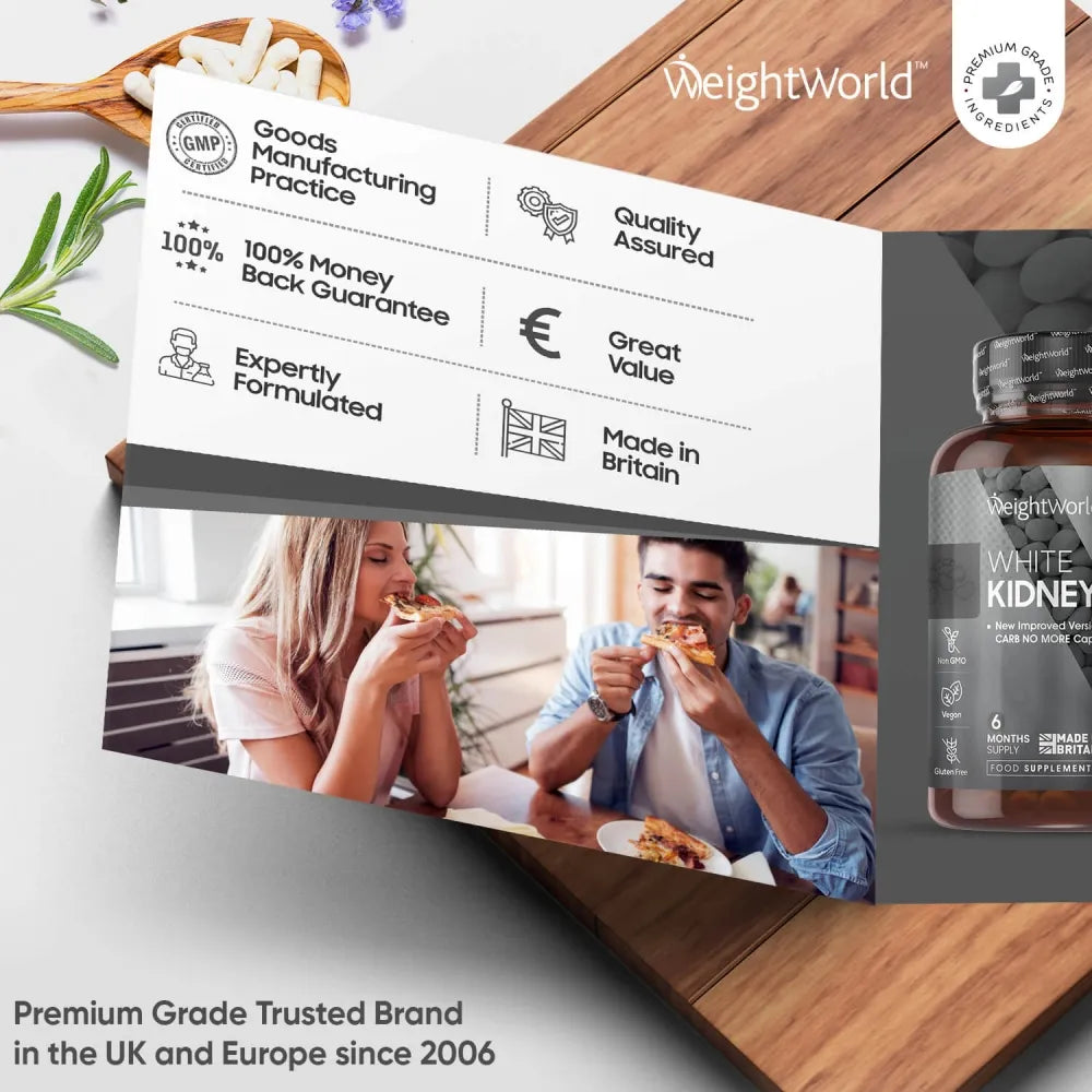 Perks of choosing our white kidney bean extract capsules