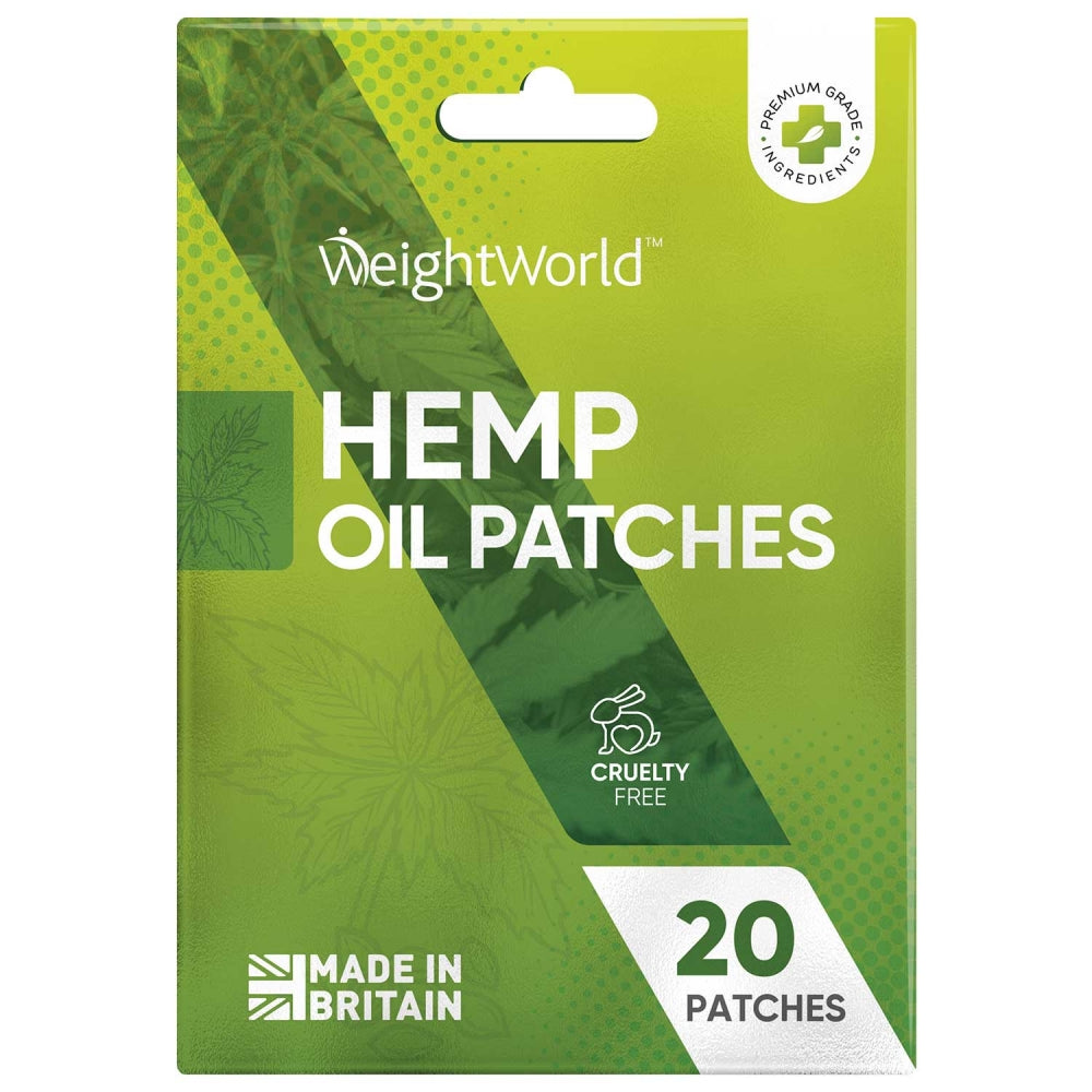 Hemp Seed Oil Patches