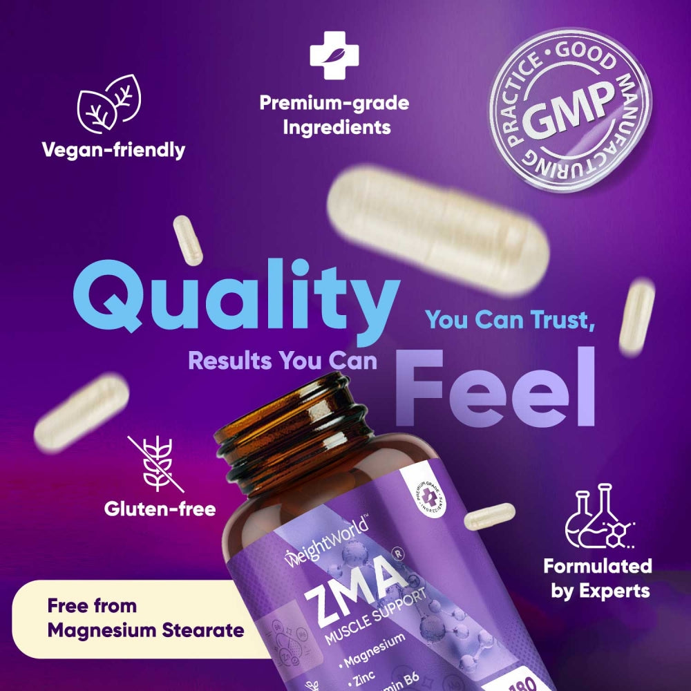 USPs of our ZMA supplement